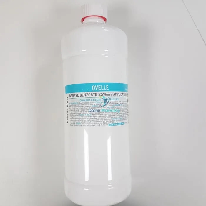 Benzyl Benzoate Emulsion - 1 Litre (Plastic Bottle)