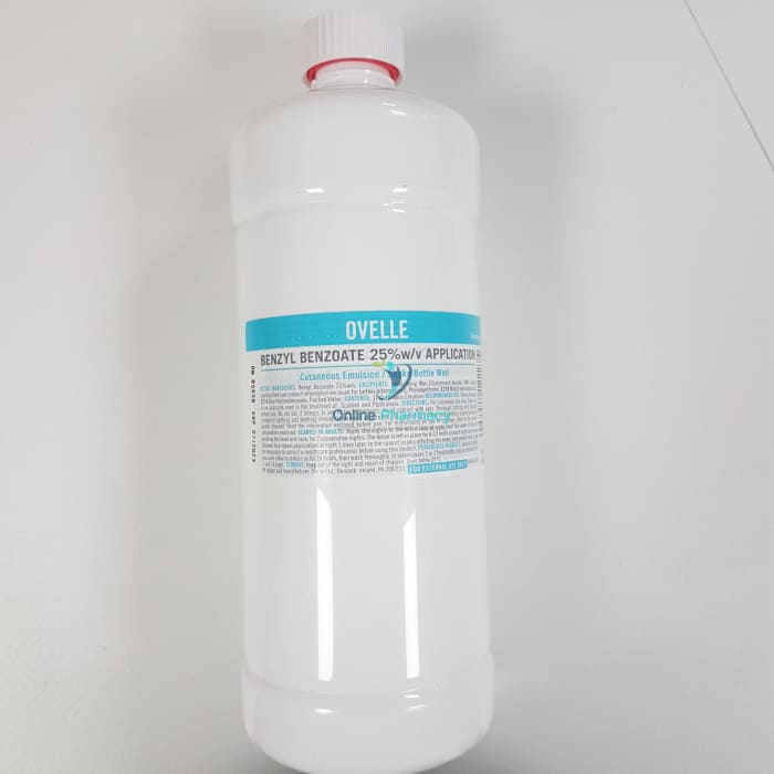 Benzyl Benzoate Emulsion - 1 Litre (Plastic Bottle) - OnlinePharmacy