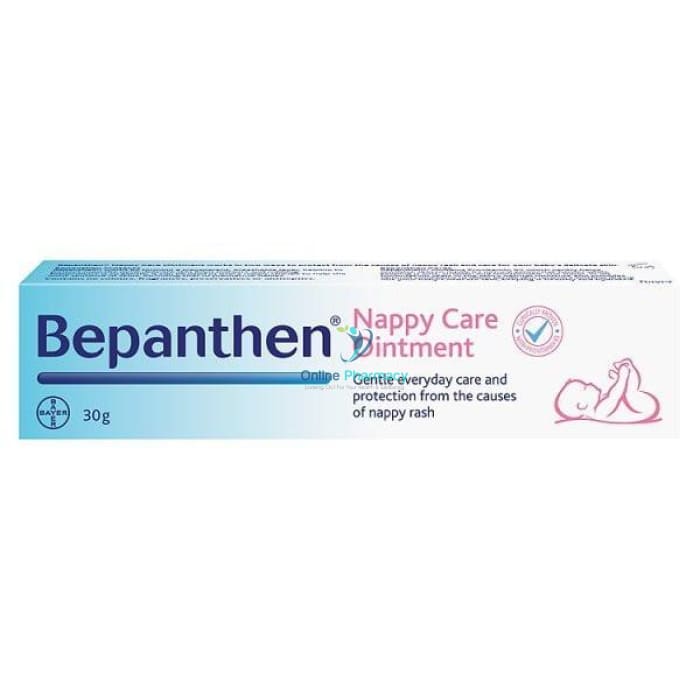Bepanthen Nappy Care Ointment 30g/100g - OnlinePharmacy