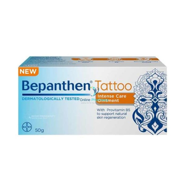 Bepanthen Tattoo Intense Care Ointment - 50g - OnlinePharmacy