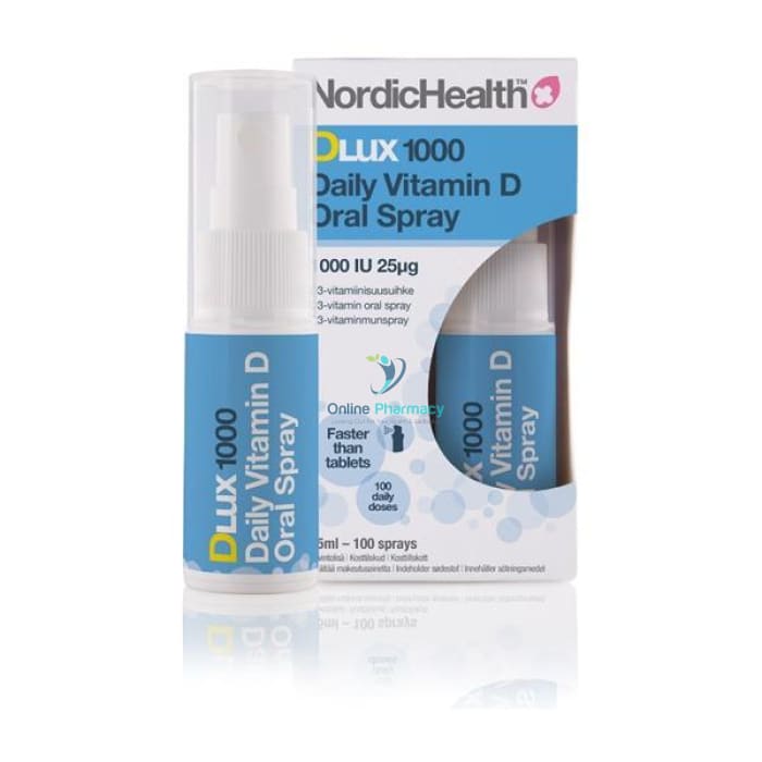 BetterYou DLux 1000 Vitamin D Oral Spray - OnlinePharmacy