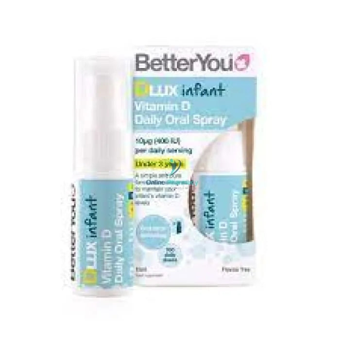 BetterYou Vitamin D400 infant Oral Spray - 15ml