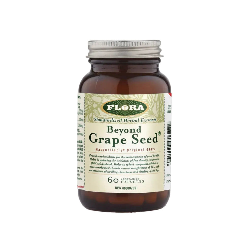 Flora Beyond Grape Seed - 60 Capsules