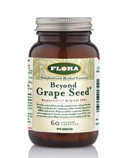Flora Beyond Grape Seed - 60 Capsules