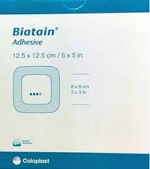Biatain Adhesive Foam Dressing