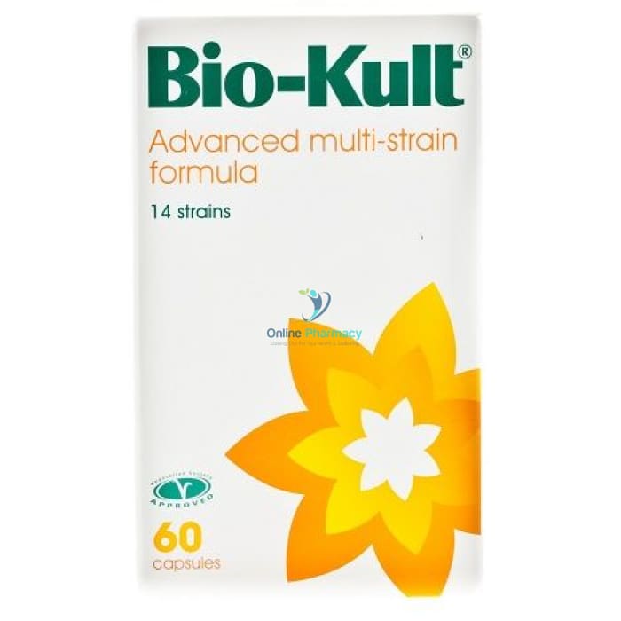 Bio-Kult Advanced Probiotic Multi-Strain Formula - 30/60/120 Pack - OnlinePharmacy