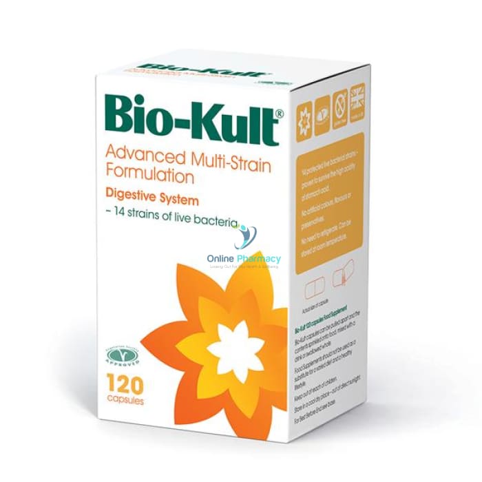 Bio-Kult Advanced Probiotic Multi-Strain Formula - 30/60/120 Pack - OnlinePharmacy