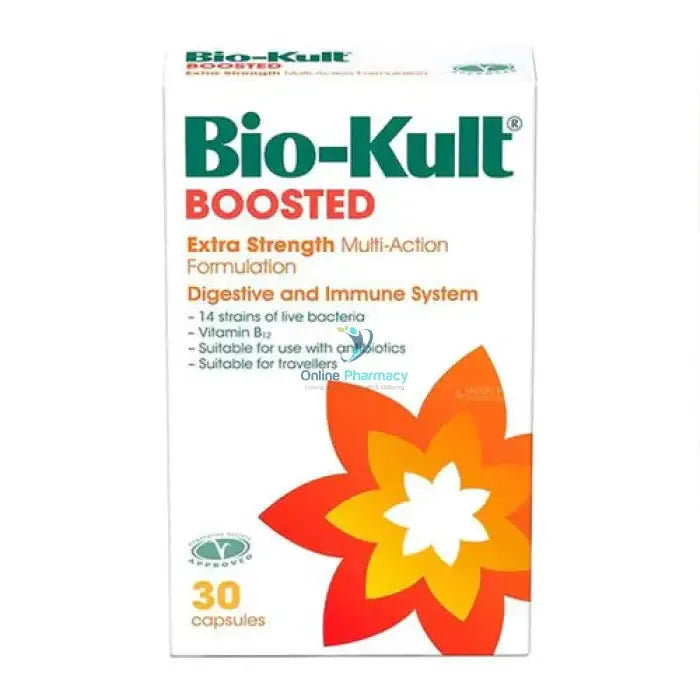 Bio-Kult Boosted Extra Strength Multi-Action - 30 Caps