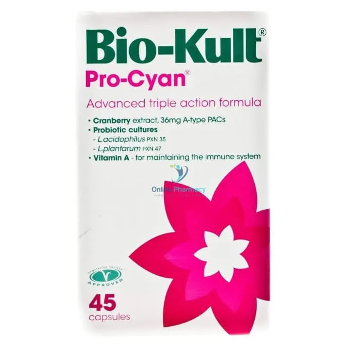 Bio-Kult Pro-Cyan Capsules - 45 Capsules - OnlinePharmacy
