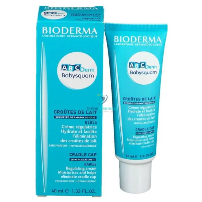 Bioderma ABCDerm Babysquam Craddle Cap - 40ml