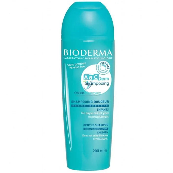 Bioderma ABCDerm Shampooing 200ml - OnlinePharmacy