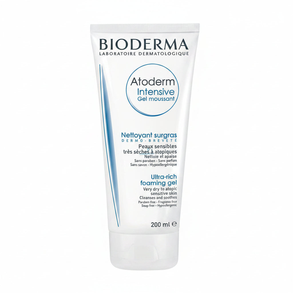 Bioderma Atoderm Intensive Foaming Gel - 200ml