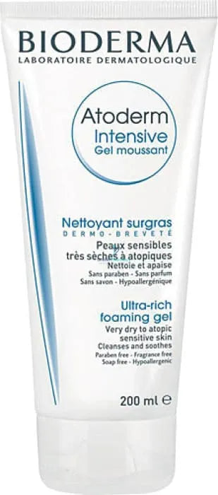 Bioderma Atoderm Intensive Foaming Gel - 200ml