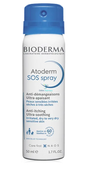 Bioderma Atoderm SOS Spray - 50ml - OnlinePharmacy