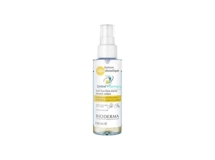 Bioderma Biphase Lipo Alcoholic 100ml - OnlinePharmacy