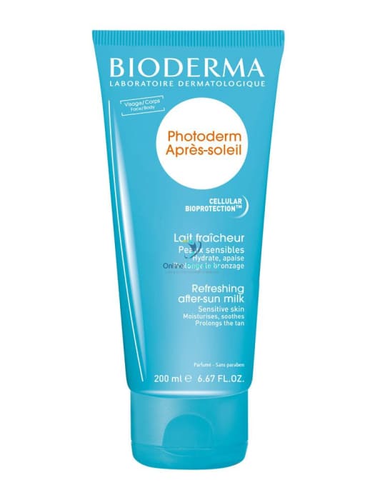 Bioderma Photoderm After Sun Milk 200ml - OnlinePharmacy