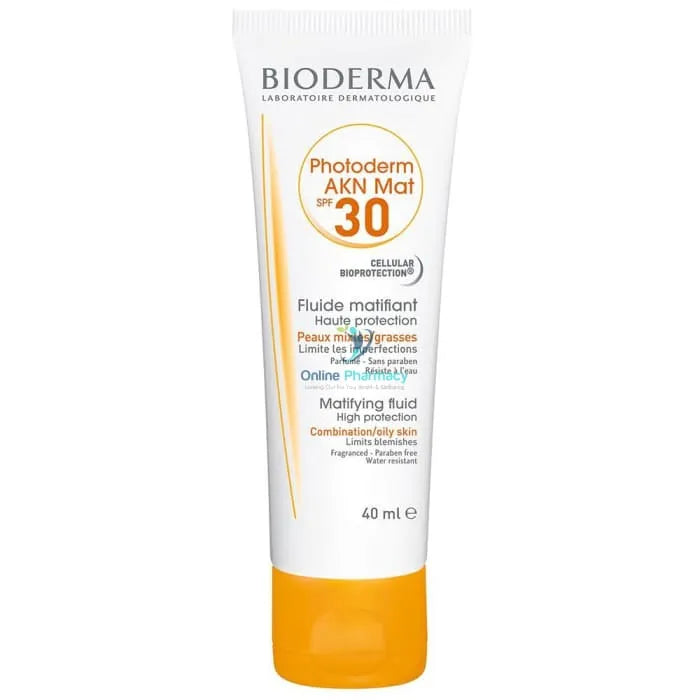 Bioderma Photoderm Akn Mat Spf30 -  40ml