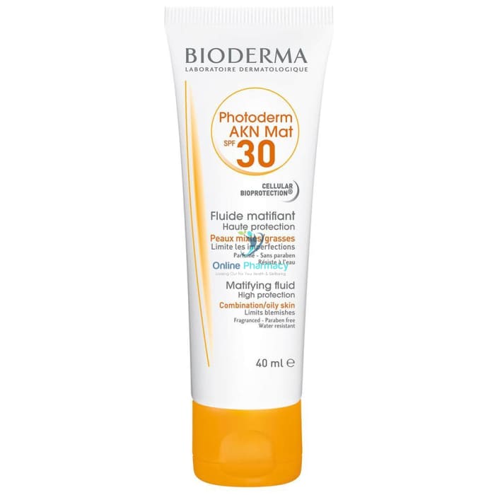 Bioderma Photoderm Akn Mat Spf30 - 40ml - OnlinePharmacy