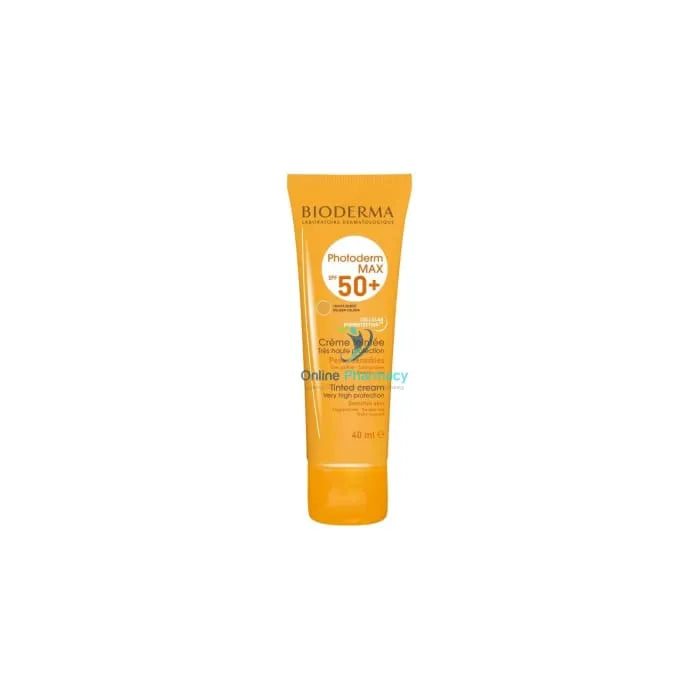 Bioderma Photoderm Tinted Cream Spf50 40ml - OnlinePharmacy