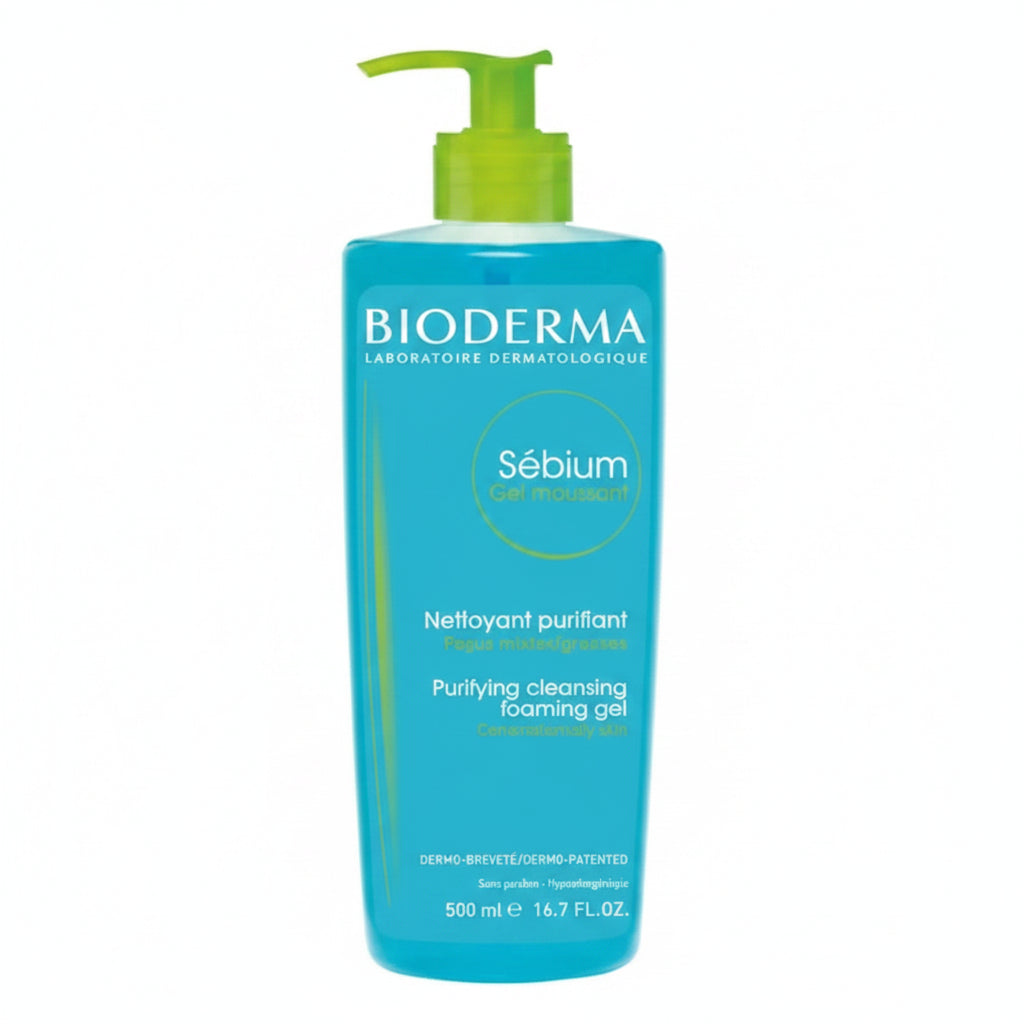 Bioderma Sebium Gel Moussant - 200ml