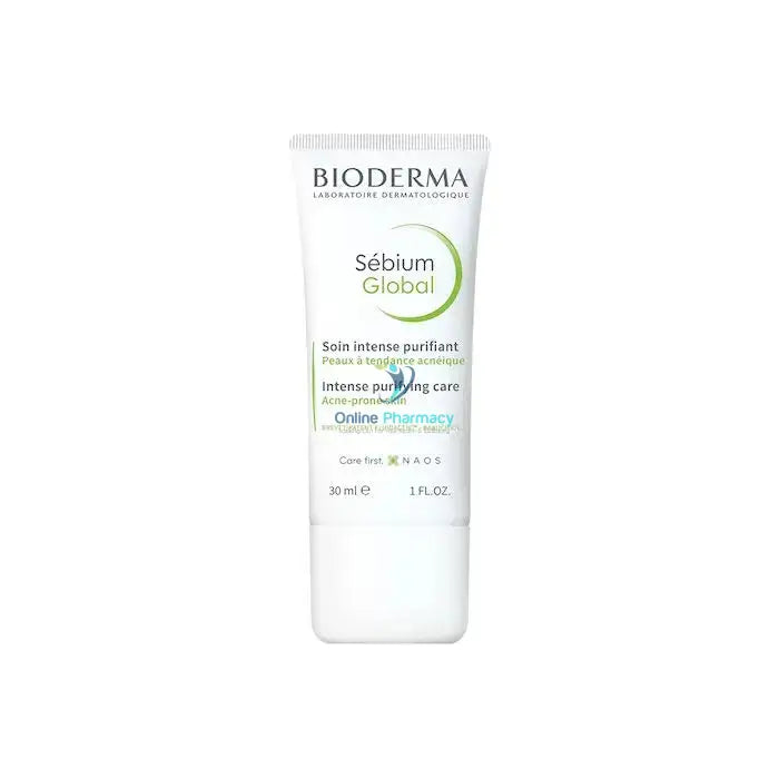 Bioderma Sebium Global Cream - 30Ml Acne & Blemish