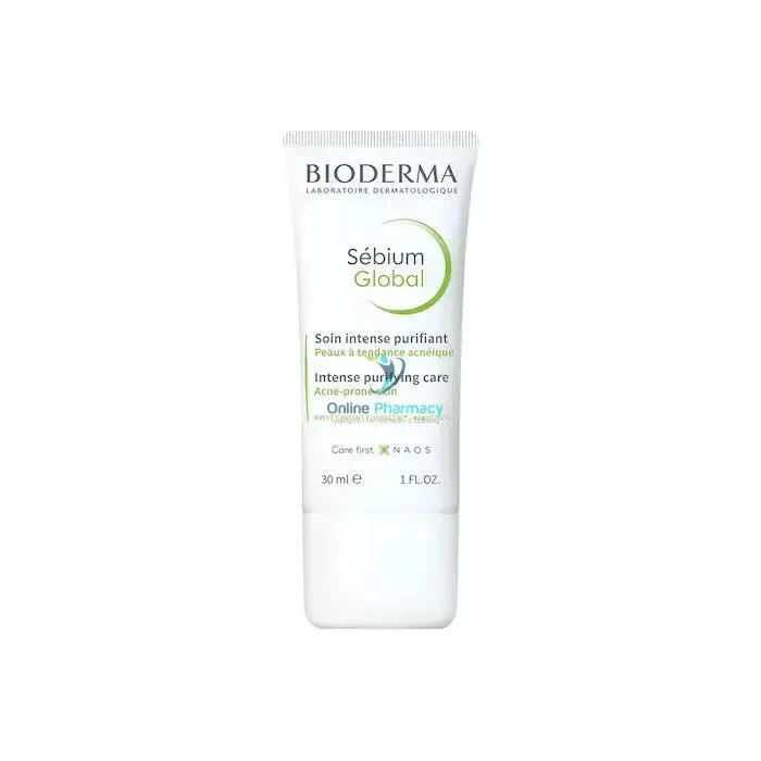 Bioderma Sebium Global Cream - 30Ml Acne & Blemish
