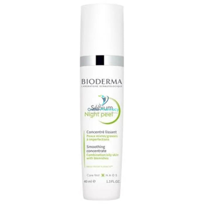 Bioderma Sebium Night Peel - 40Ml Acne & Blemish