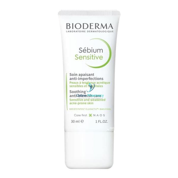 Bioderma Sebium Sensitive - 30Ml Acne & Blemish