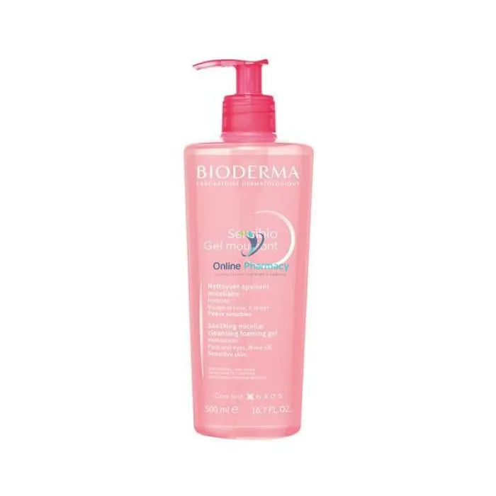 Bioderma Sensibio Gel Moussant - 200/500ml - OnlinePharmacy