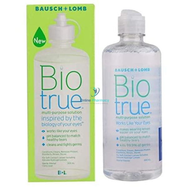 Biotrue Contact Lens Solution - 300ml - OnlinePharmacy