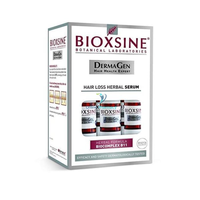 Bioxsine Anti Hairloss Serum 12 Pack - OnlinePharmacy