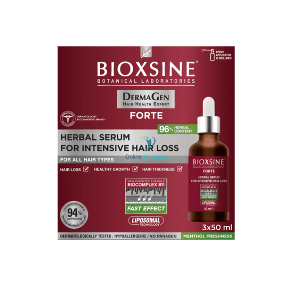 Bioxsine DG Forte Serum X 3 - 50ml - OnlinePharmacy