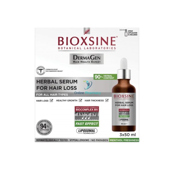 Bioxsine DG Serum X 3 - 50ml - OnlinePharmacy