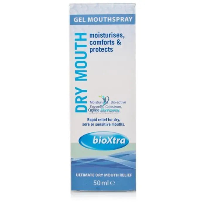 BioXtra Gel Mouthspray for Dry Mouth 50ml