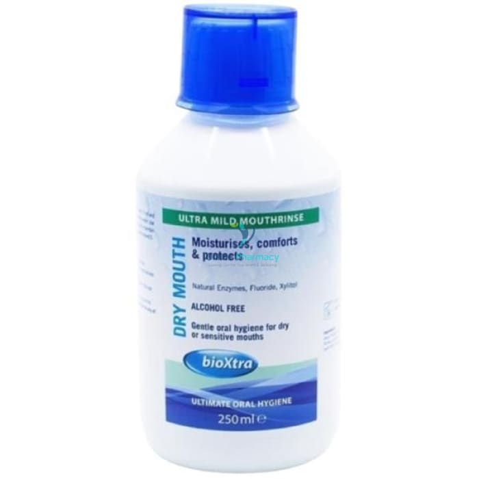 BioXtra Mouthrinse For Dry Mouth 250ml - OnlinePharmacy