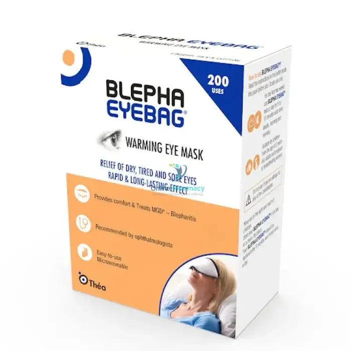 Blepha EyeBag Warming Eye Mask - 1 pack