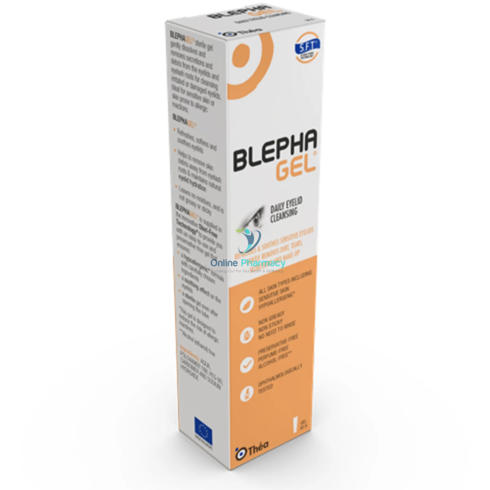 Blephagel - 30G Blepharitis & Eyelid Care
