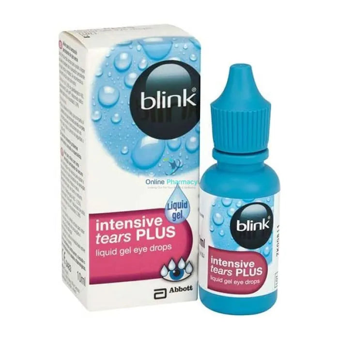 Blink Intensive Tears Plus Liquid Eye Gel - 10ml