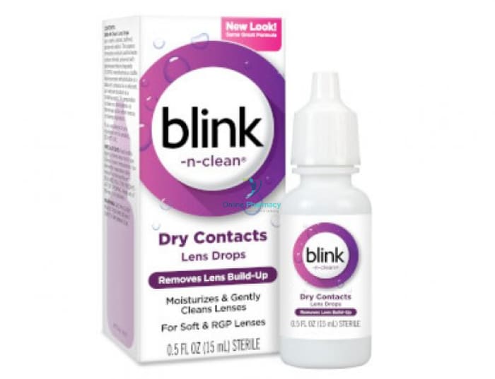 Blink N Clean Lens Eye Drops - 15ml - OnlinePharmacy