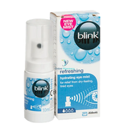 Blink Refreshing Hydrating Eye Spray - 10ml