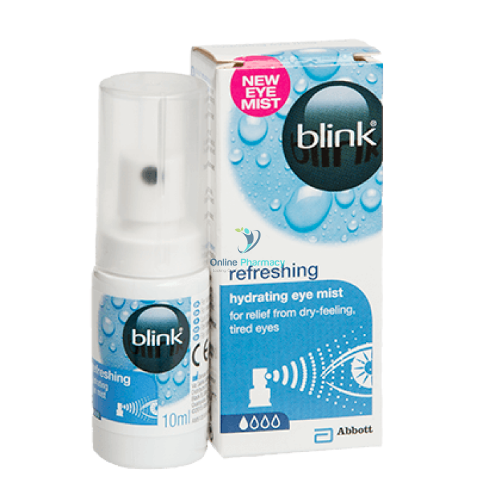Blink Refreshing Hydrating Eye Spray - 10ml - OnlinePharmacy