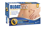 Bloateze Tablets - Bloating and Gas Relief - OnlinePharmacy