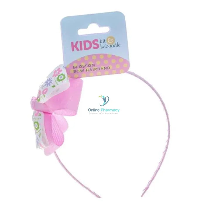 Blossom Bow Hairband Headbands