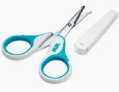 Nuk Baby Scissors With Cover