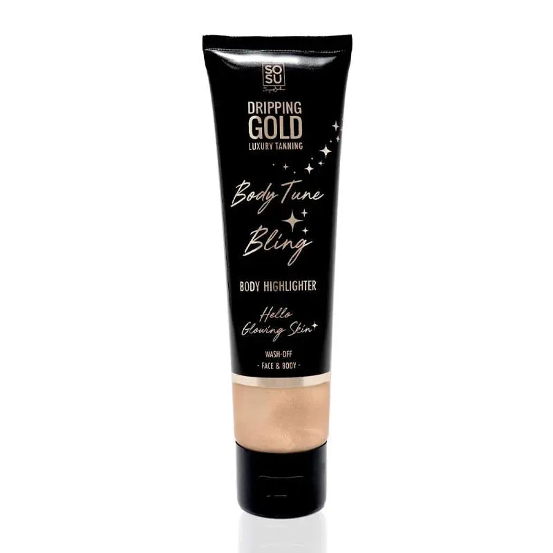 SOSU Dripping Gold Body Tune Bling - 100ml