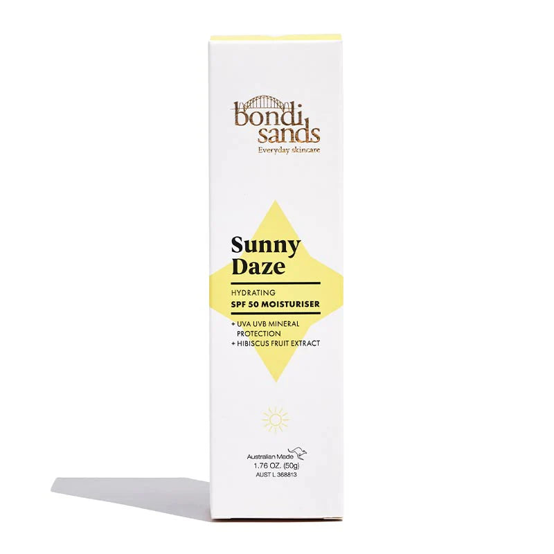 Bondi Sands Sunny Daze Hydrating SPF 50 Moisturiser - 50g