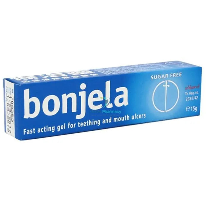Bonjela Original for Mouth Ulcers - 15g