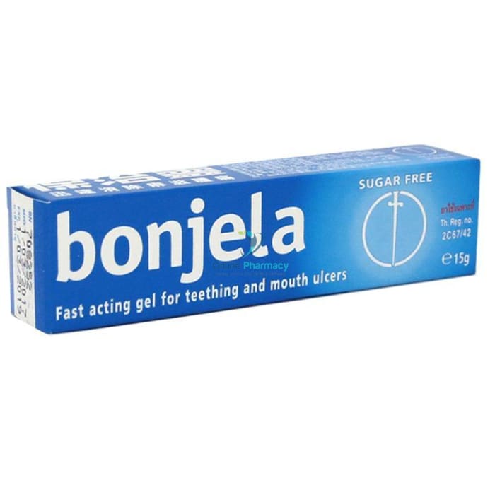Bonjela Original for Mouth Ulcers - 15g - OnlinePharmacy