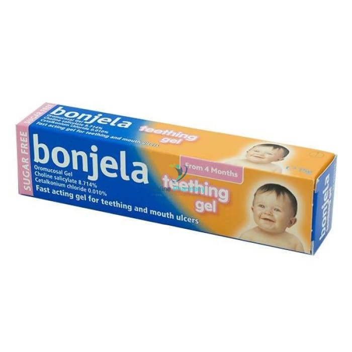 Bonjela Teething Gel From 4 Months - 15g - OnlinePharmacy