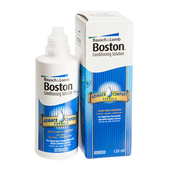 Boston Advance Contact Lenses Conditioner Solution - 120ml - OnlinePharmacy
